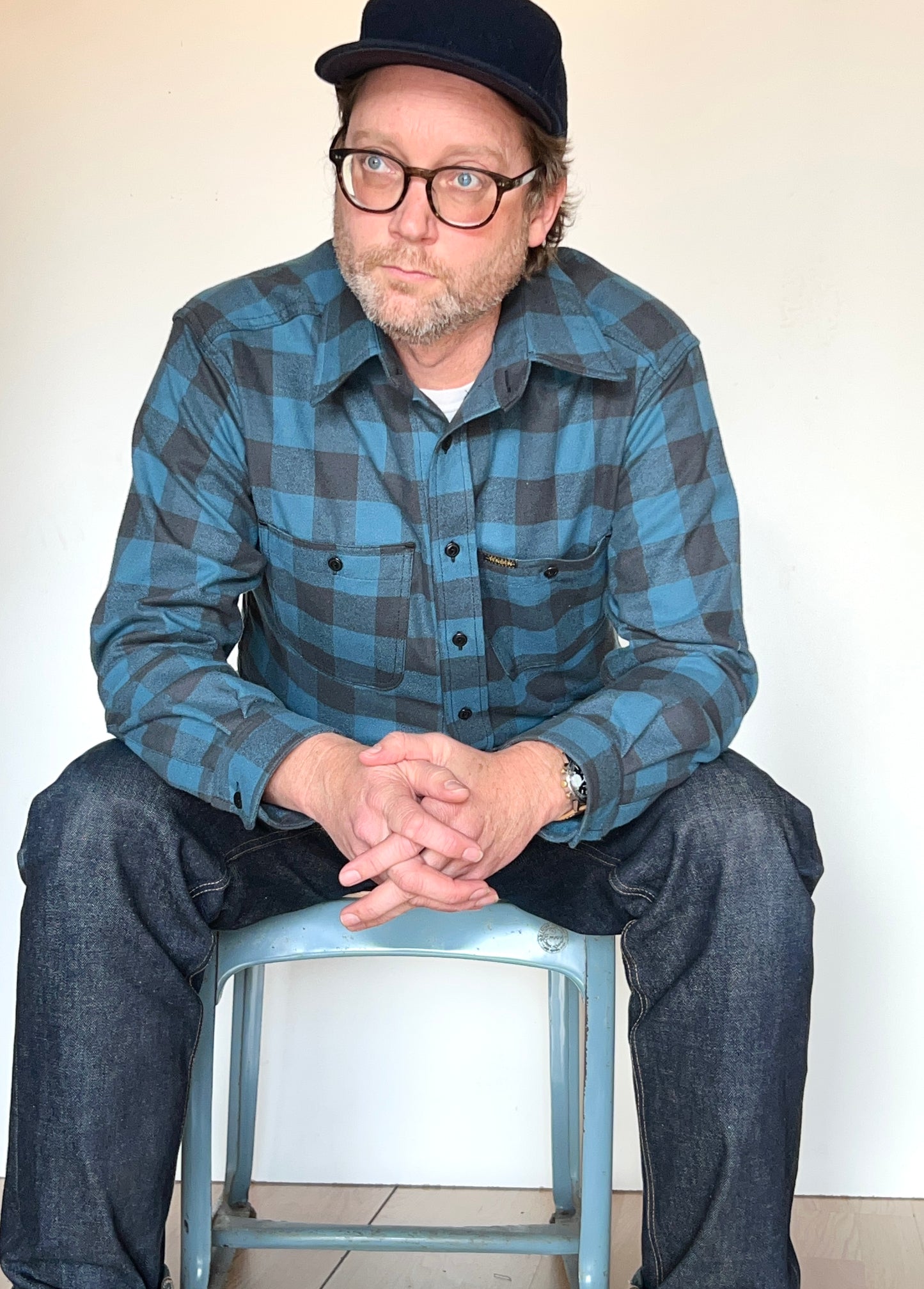 Organic Buffalo Plaid Flannel Shirt