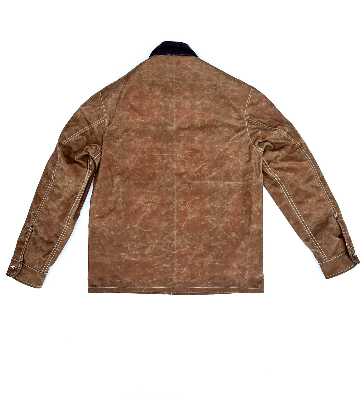 Waxed Chore Coat (flannel lined)