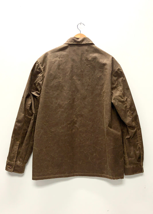 Waxed Canvas Chore Coat