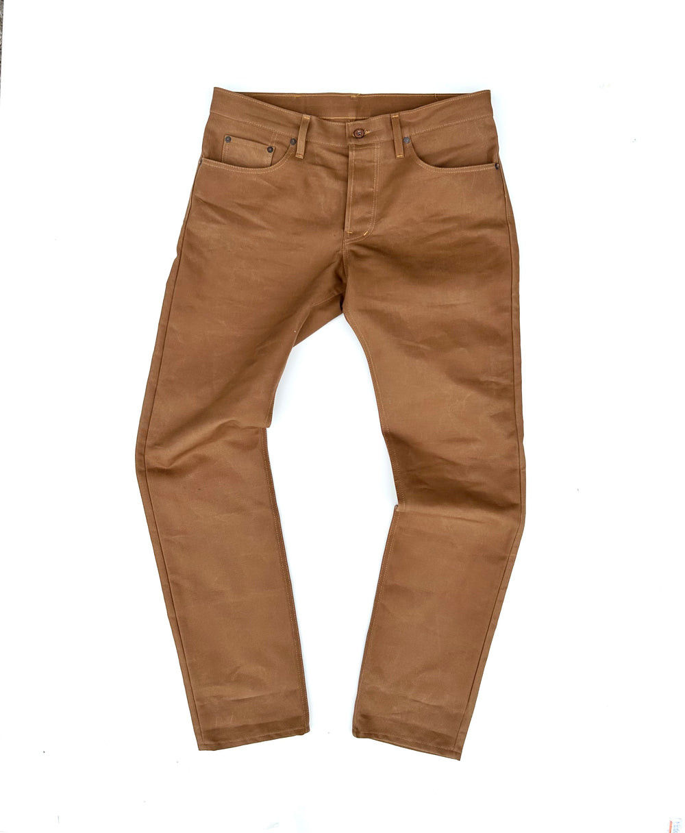 Canvas 5 pocket Jean