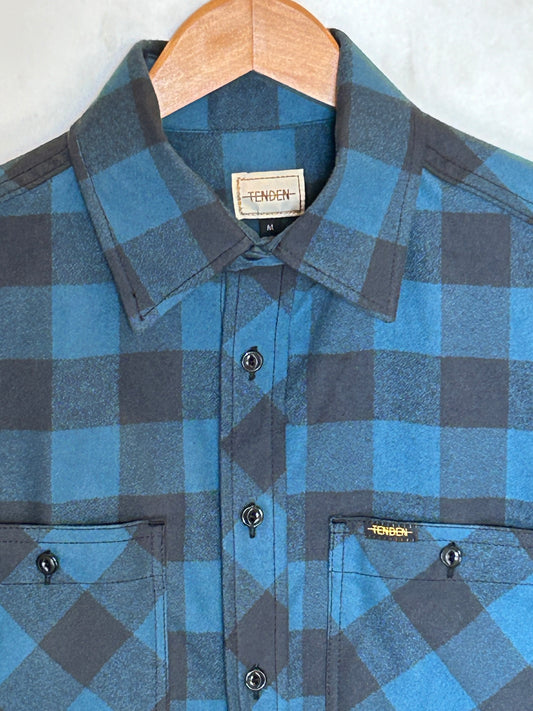 Organic Buffalo Plaid Flannel Shirt