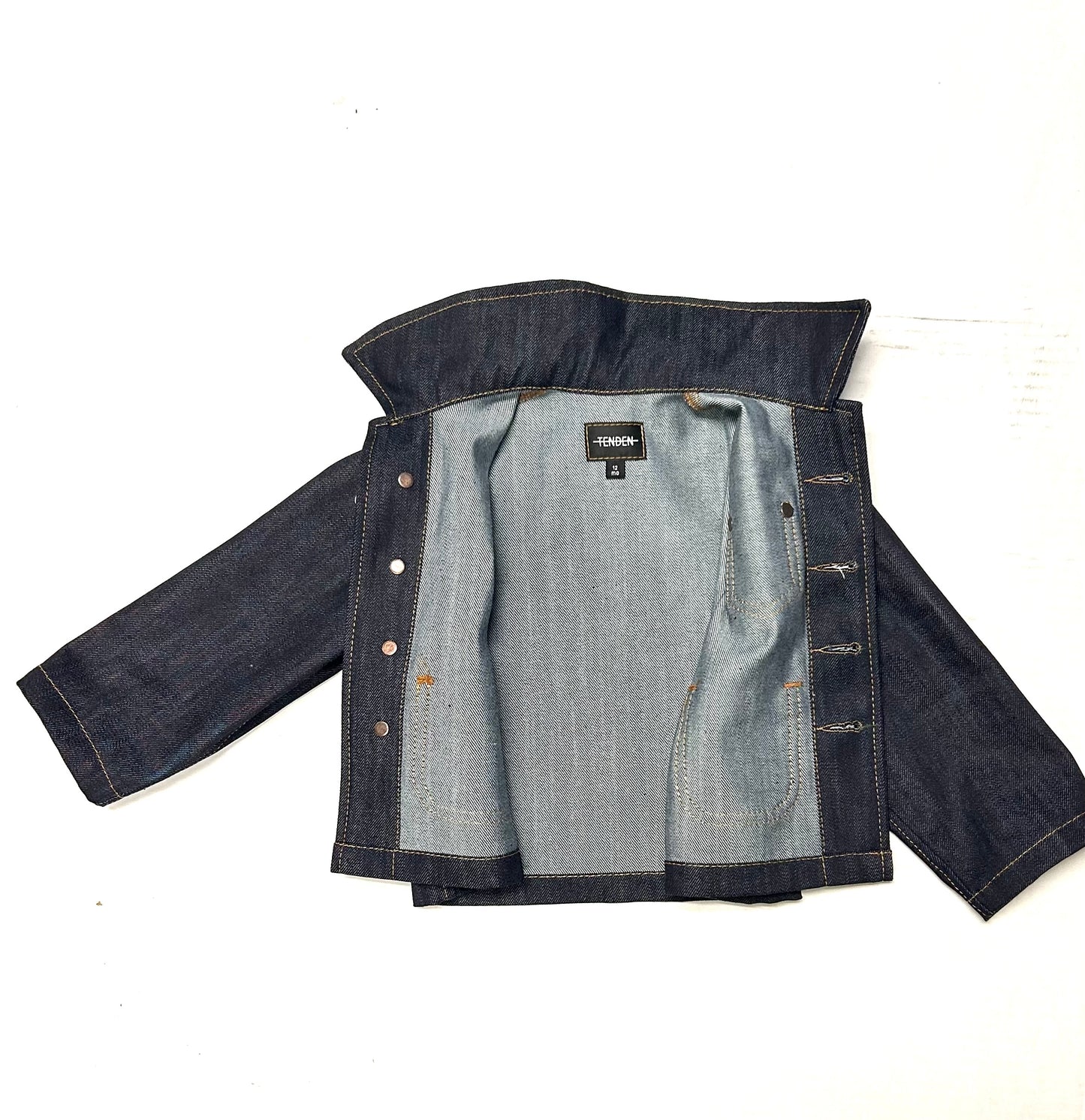 Child’s Denim Chore Coat