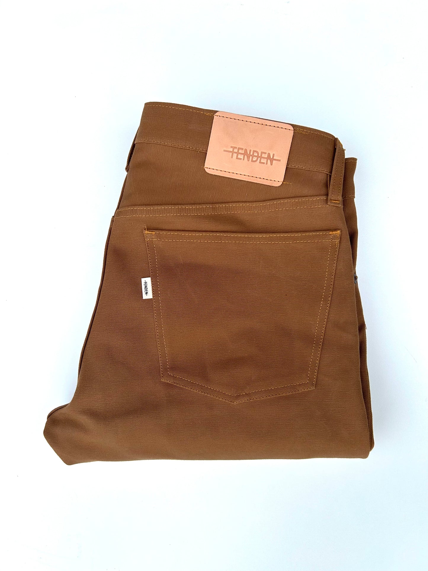 Canvas 5 pocket Jean