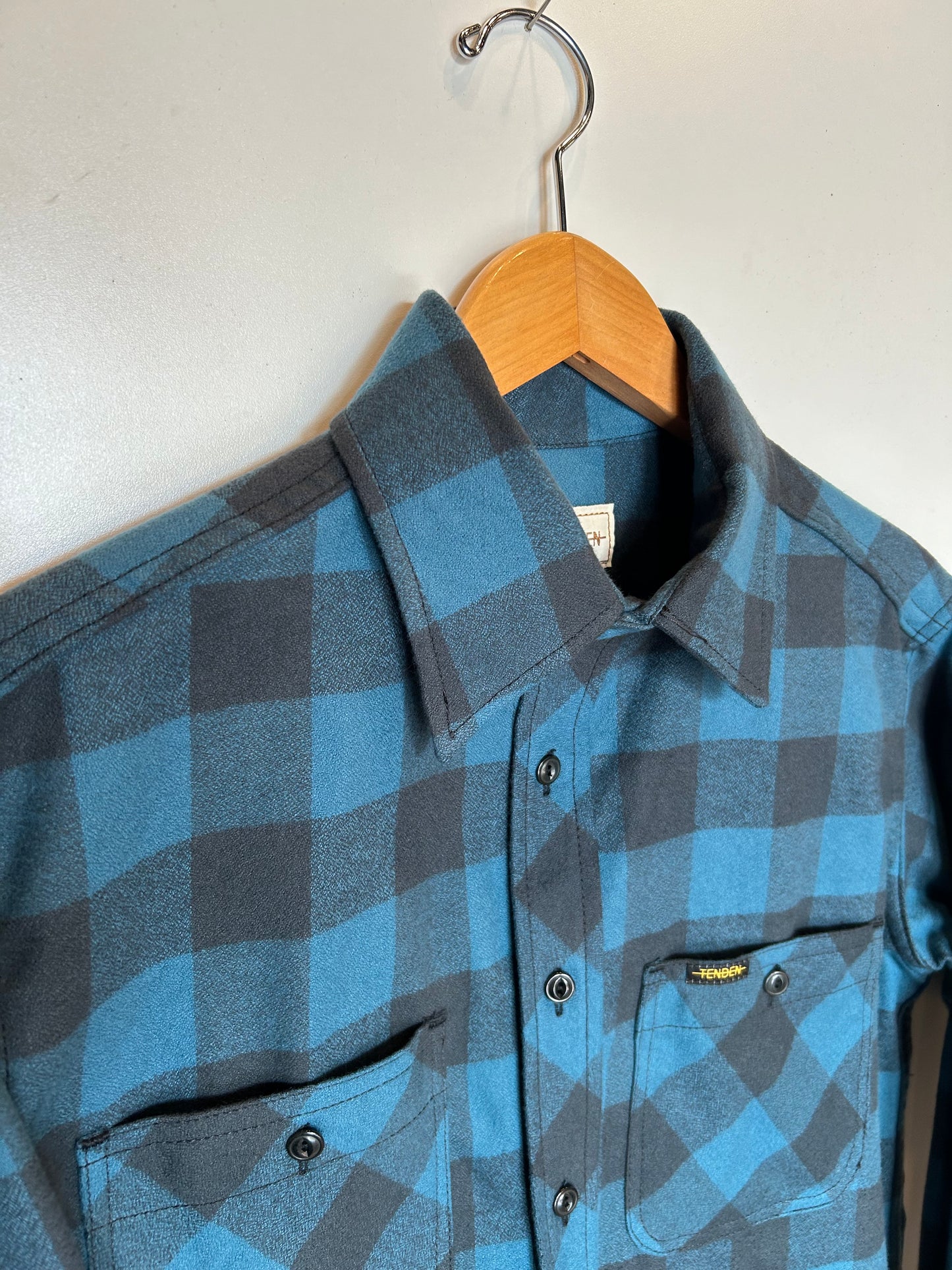 Organic Buffalo Plaid Flannel Shirt
