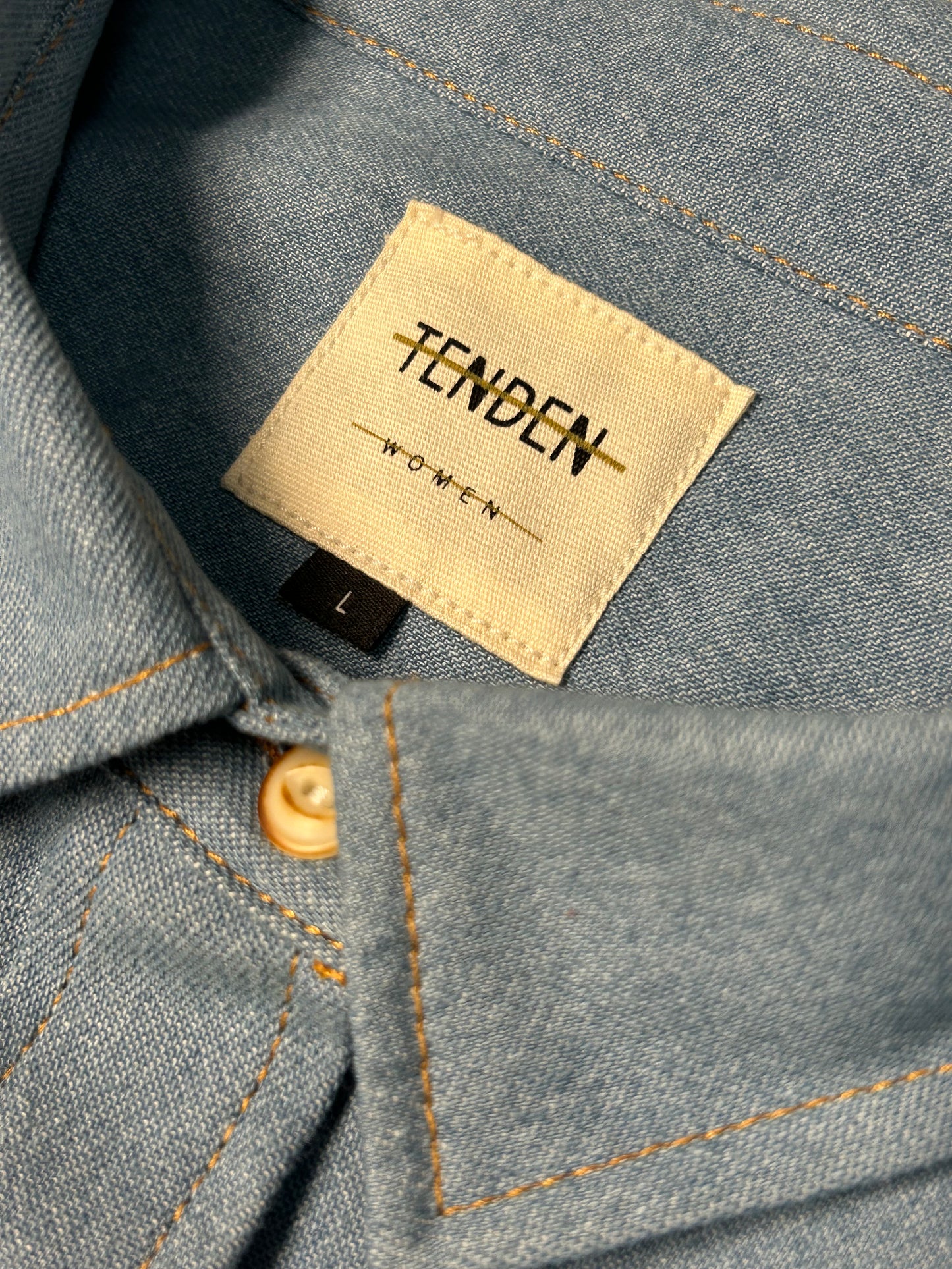 Women’s Denim Workshirt
