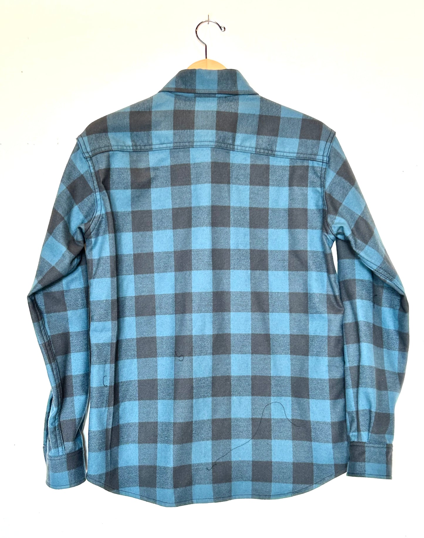 Organic Buffalo Plaid Flannel Shirt
