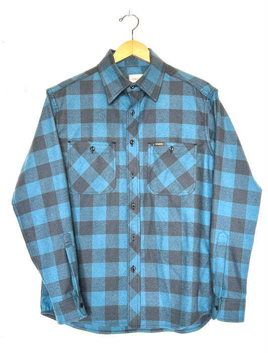 Organic Buffalo Plaid Flannel Shirt
