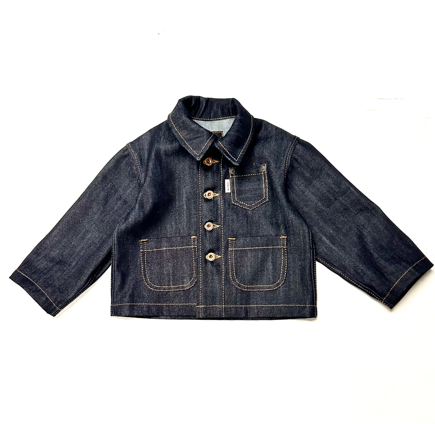 Child’s Denim Chore Coat