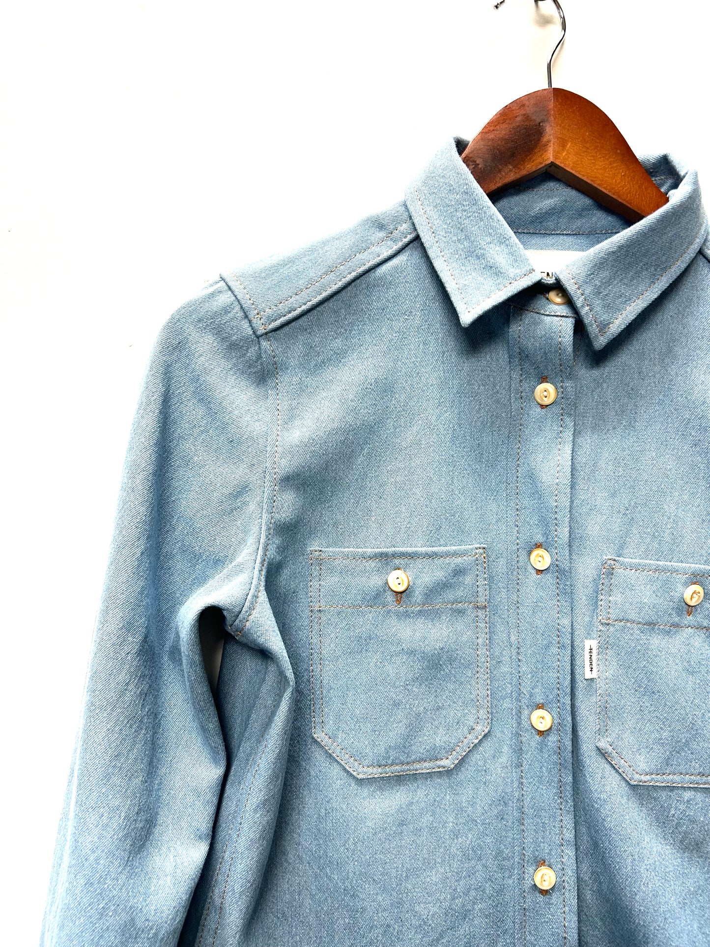 Women’s Denim Workshirt
