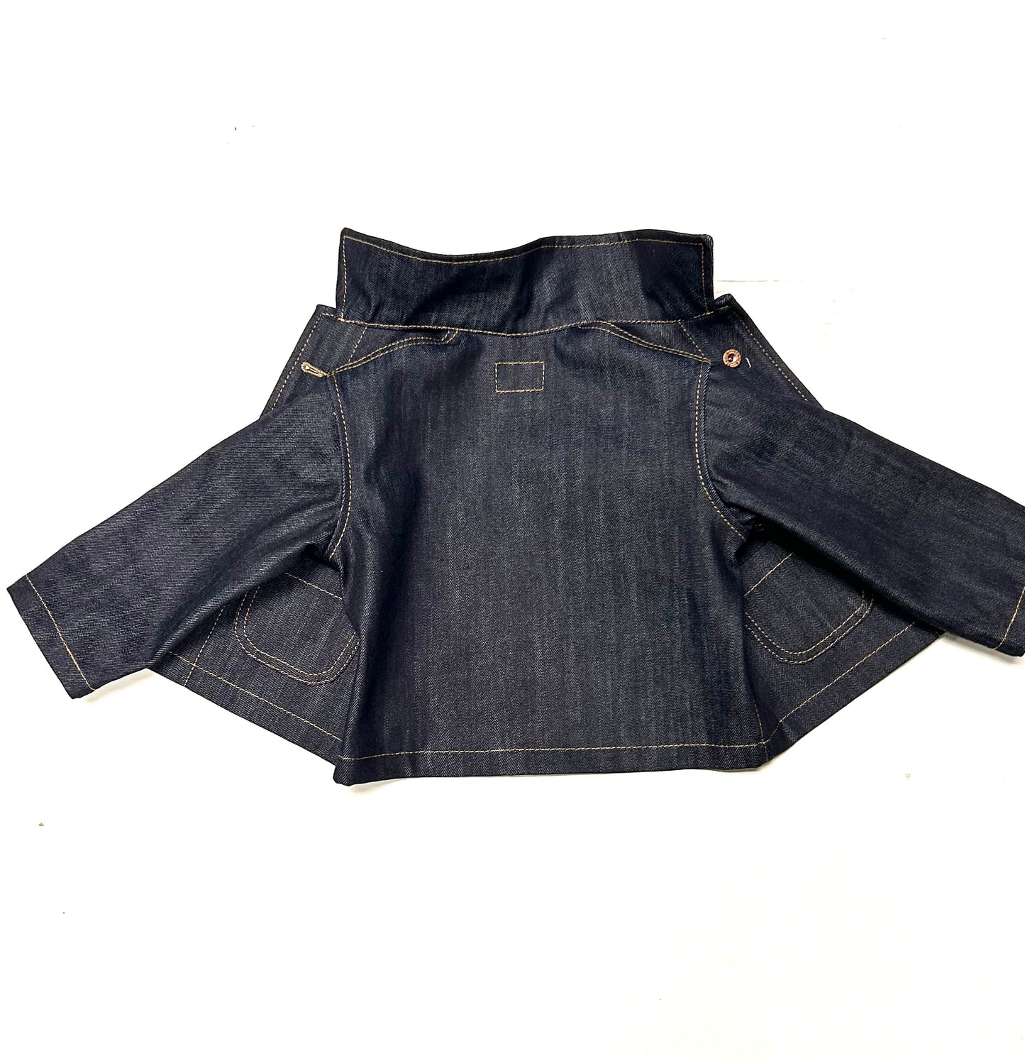 Child’s Denim Chore Coat