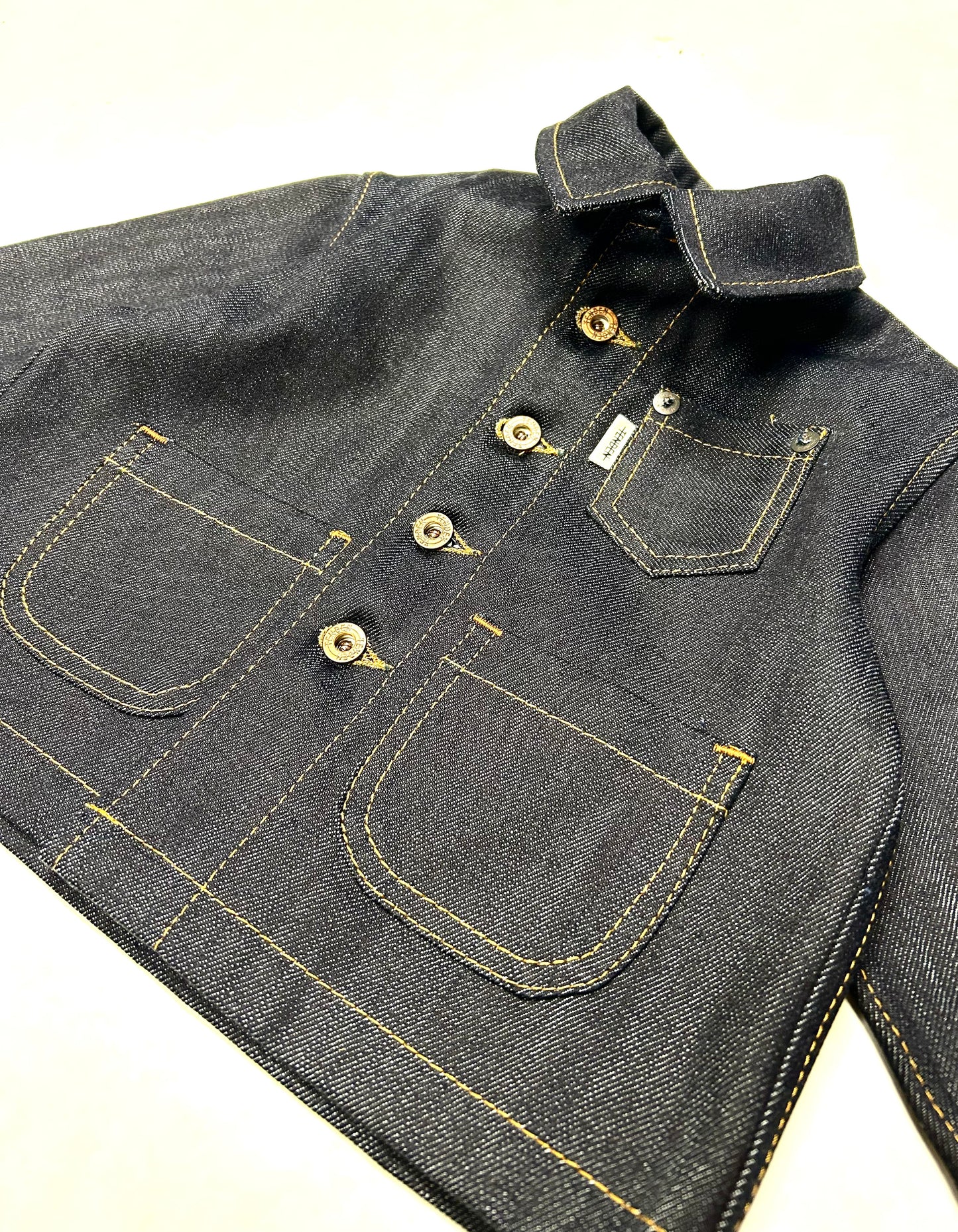 Child’s Denim Chore Coat