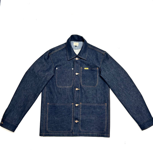 Selvedge Denim Chore Coat