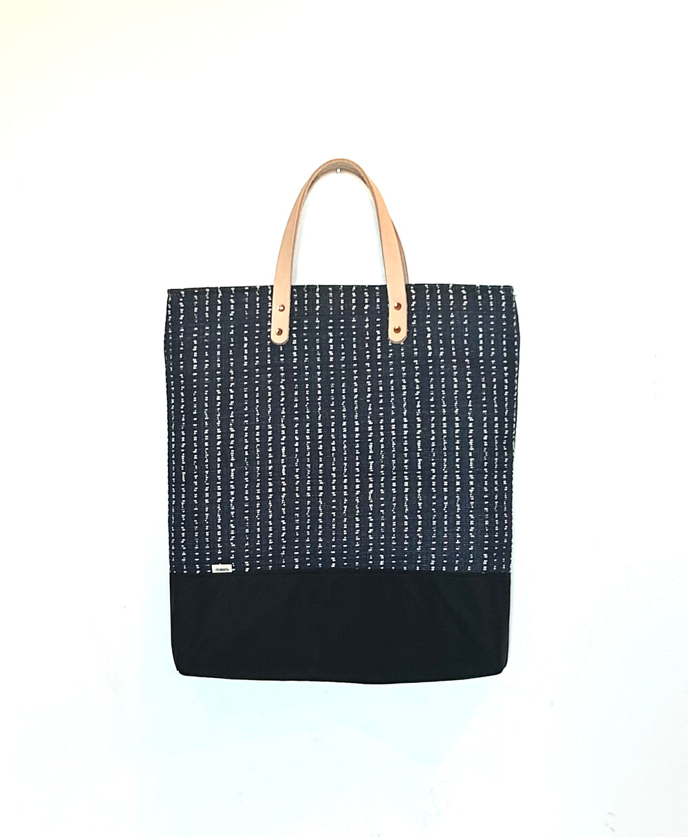 Indigo Stitch Tote