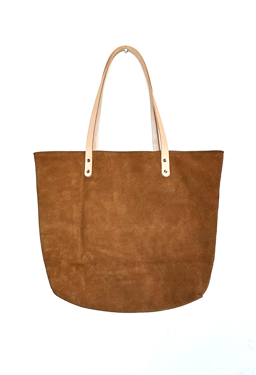 Suede Market Tote