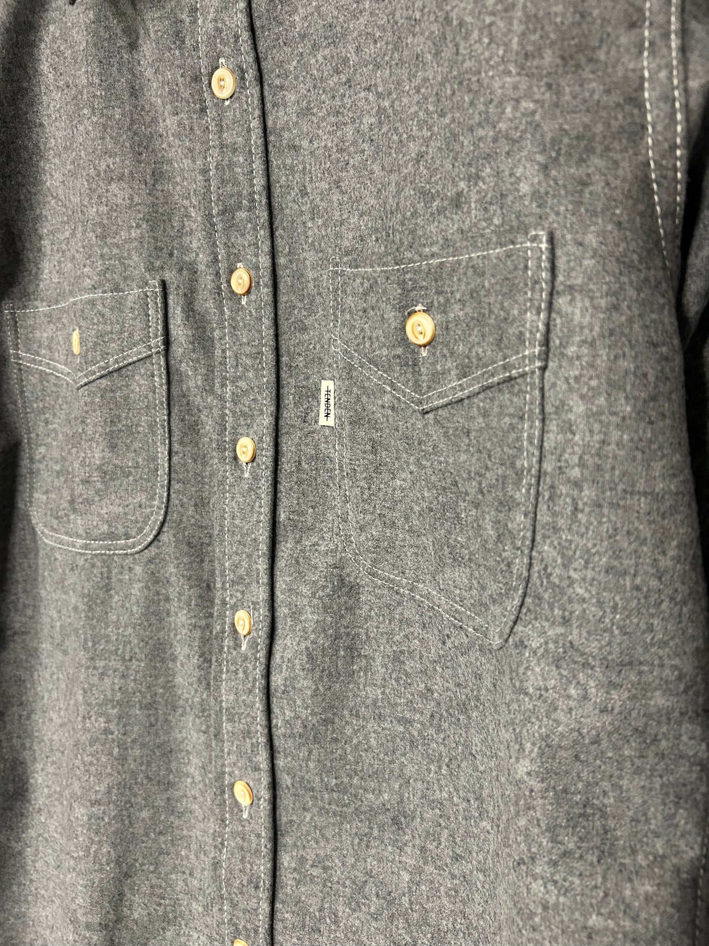 Wool Work Shirt