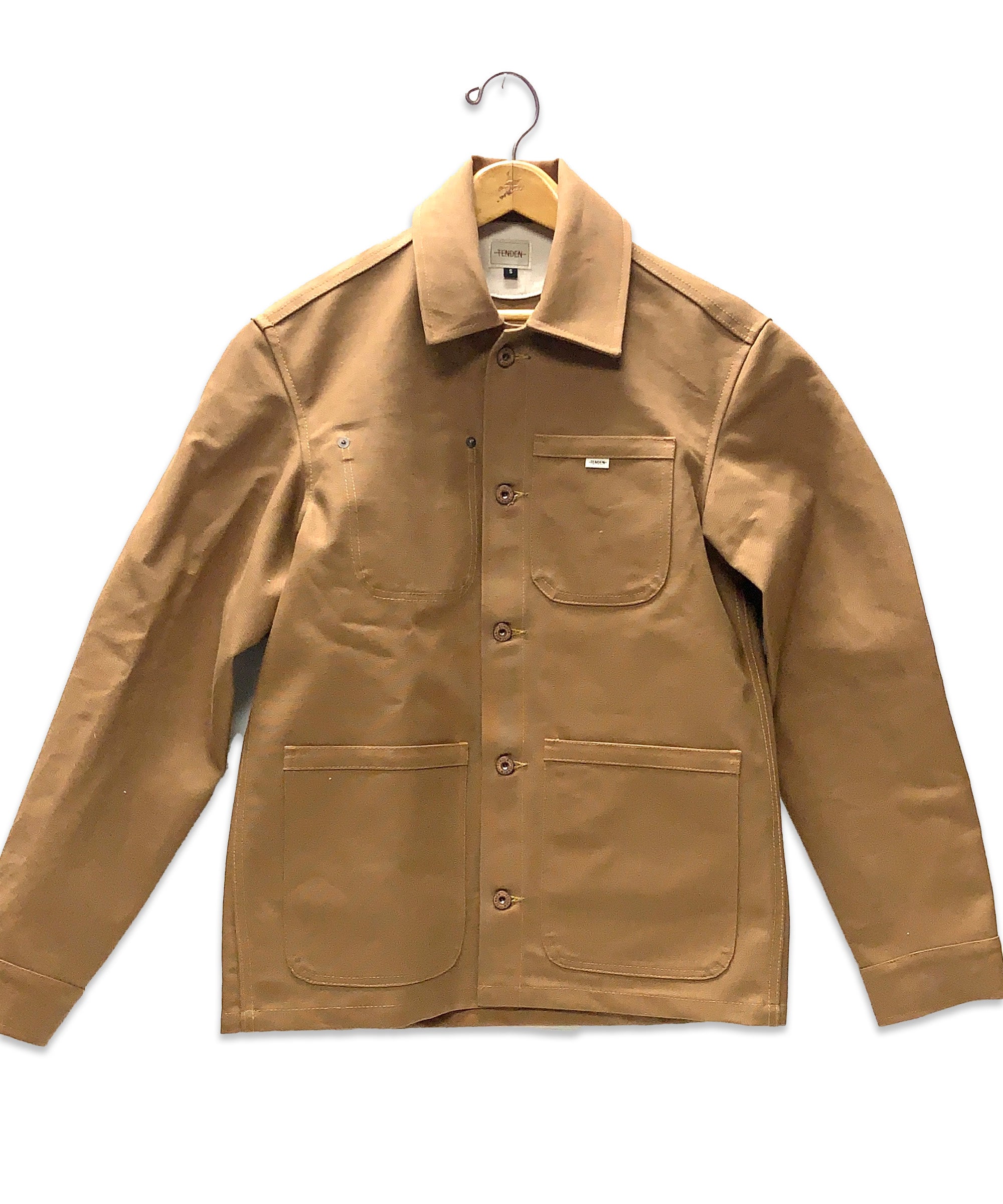 ジャケット・アウター TCB Cathartt Chore Coat Brown Canvas Cathartt Chore Coat Brown Canvas | TCB jeans