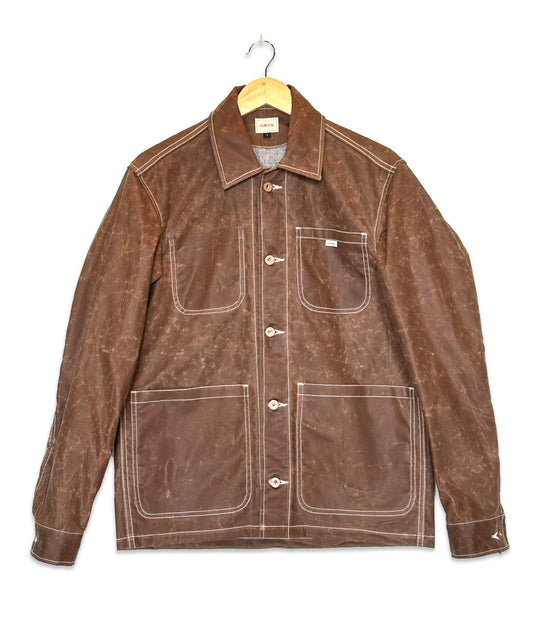 Waxed Canvas Chore Coat