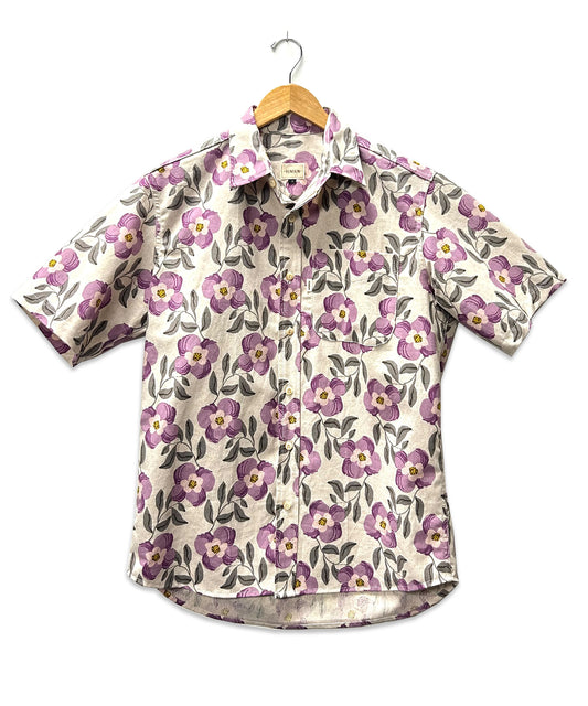 Floral Purple Shirt
