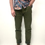 Olive Denim