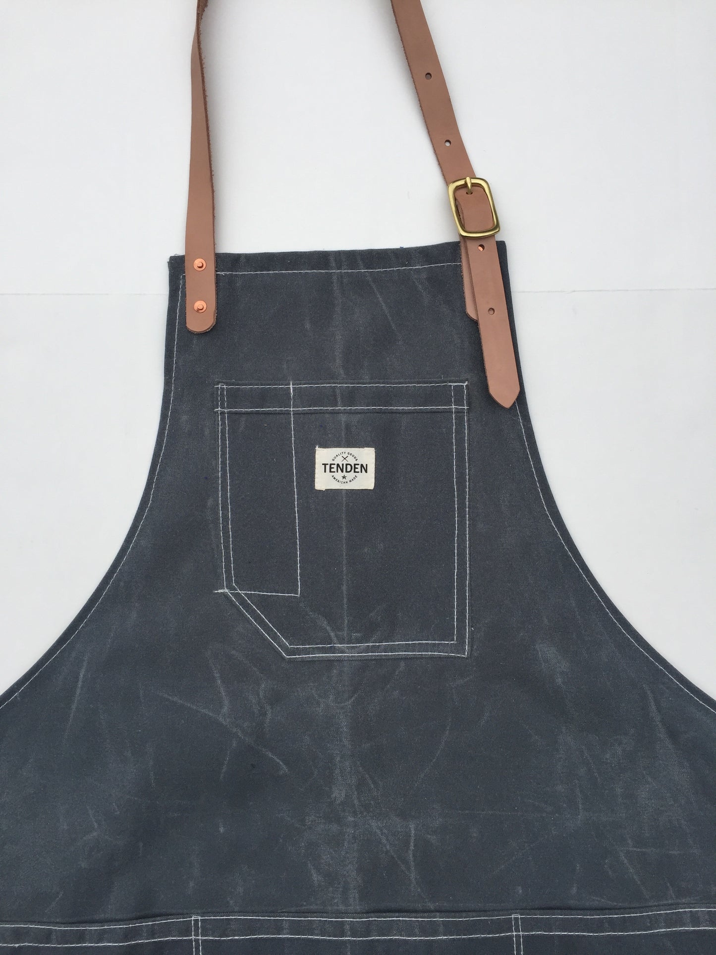 Waxed Canvas Shop Apron