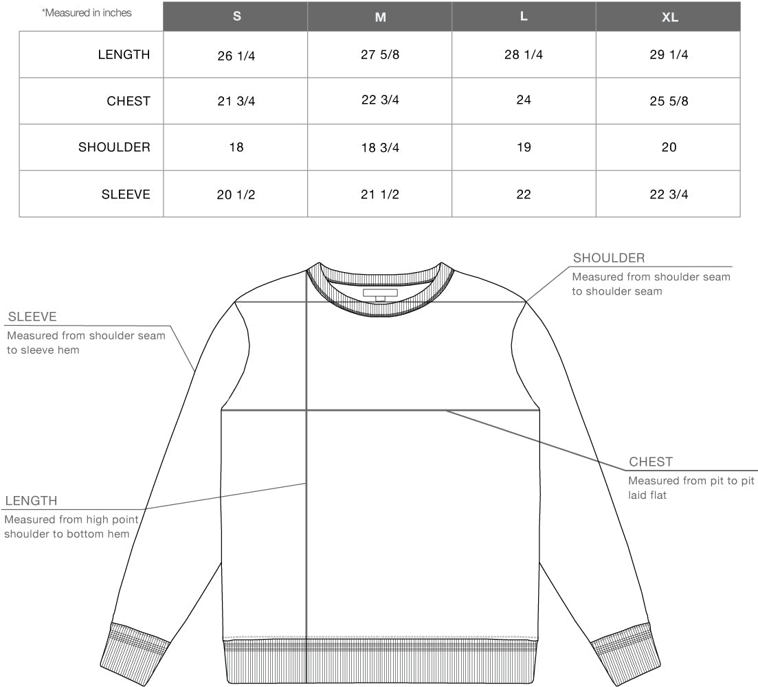 Lady White Co. Split Crew Cardigan Grindle