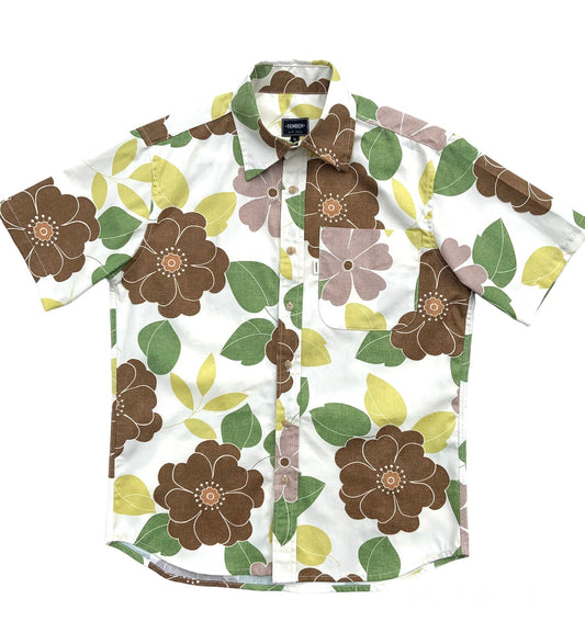Floral Oxford Shirt