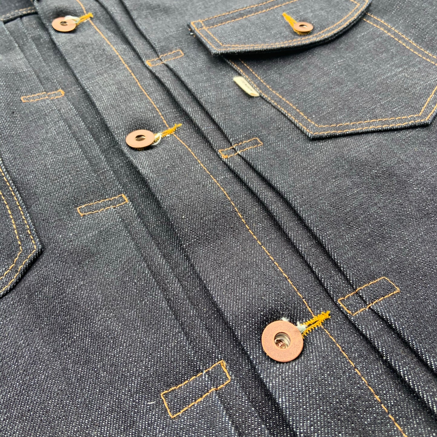 Type 2 Selvedge Denim Jacket