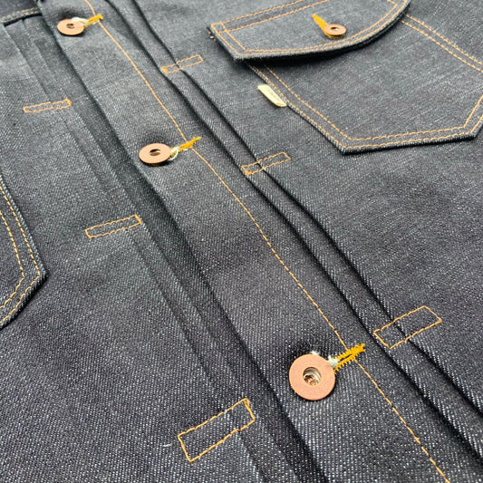 Type 2 Selvedge Denim Jacket