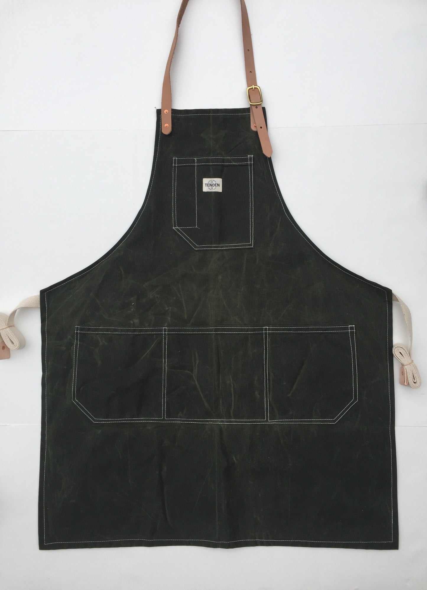 Waxed Canvas Shop Apron