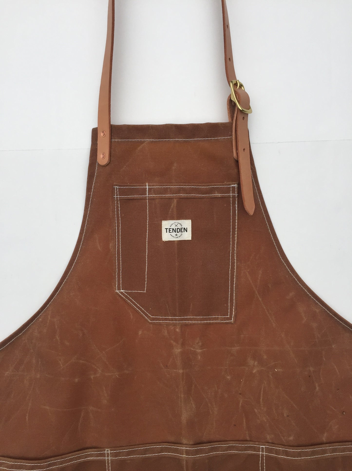 Waxed Canvas Shop Apron