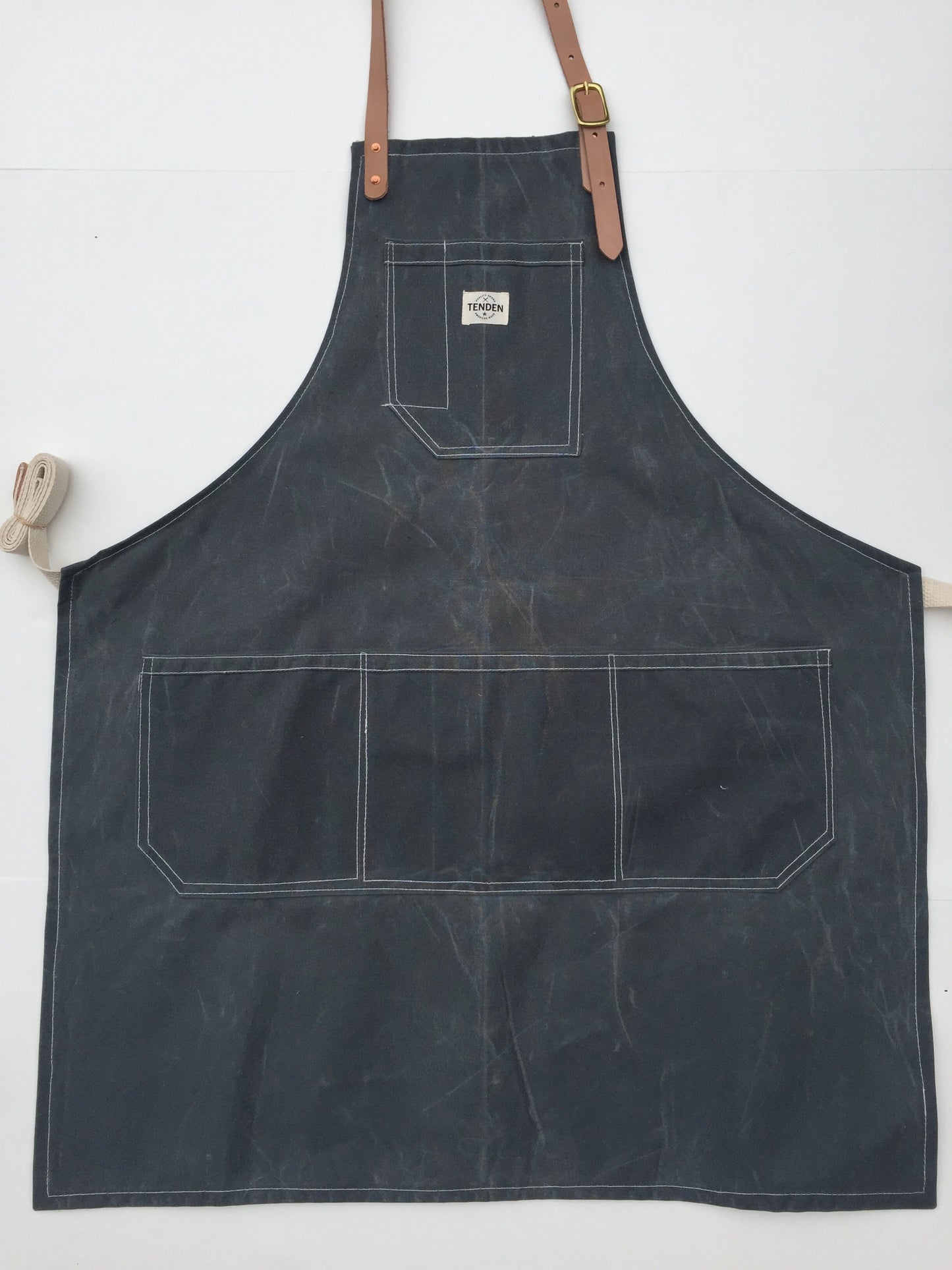 Waxed Canvas Shop Apron