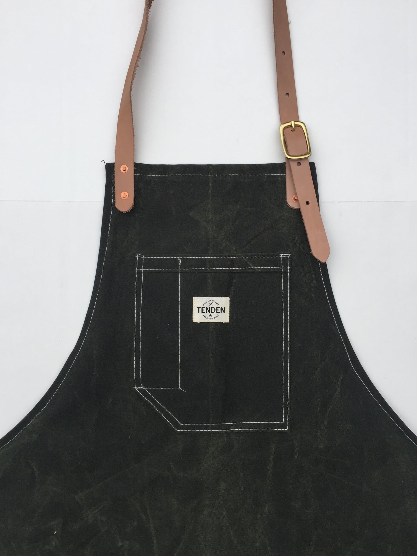 Waxed Canvas Shop Apron