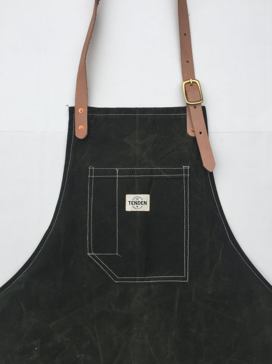 Waxed Canvas Shop Apron