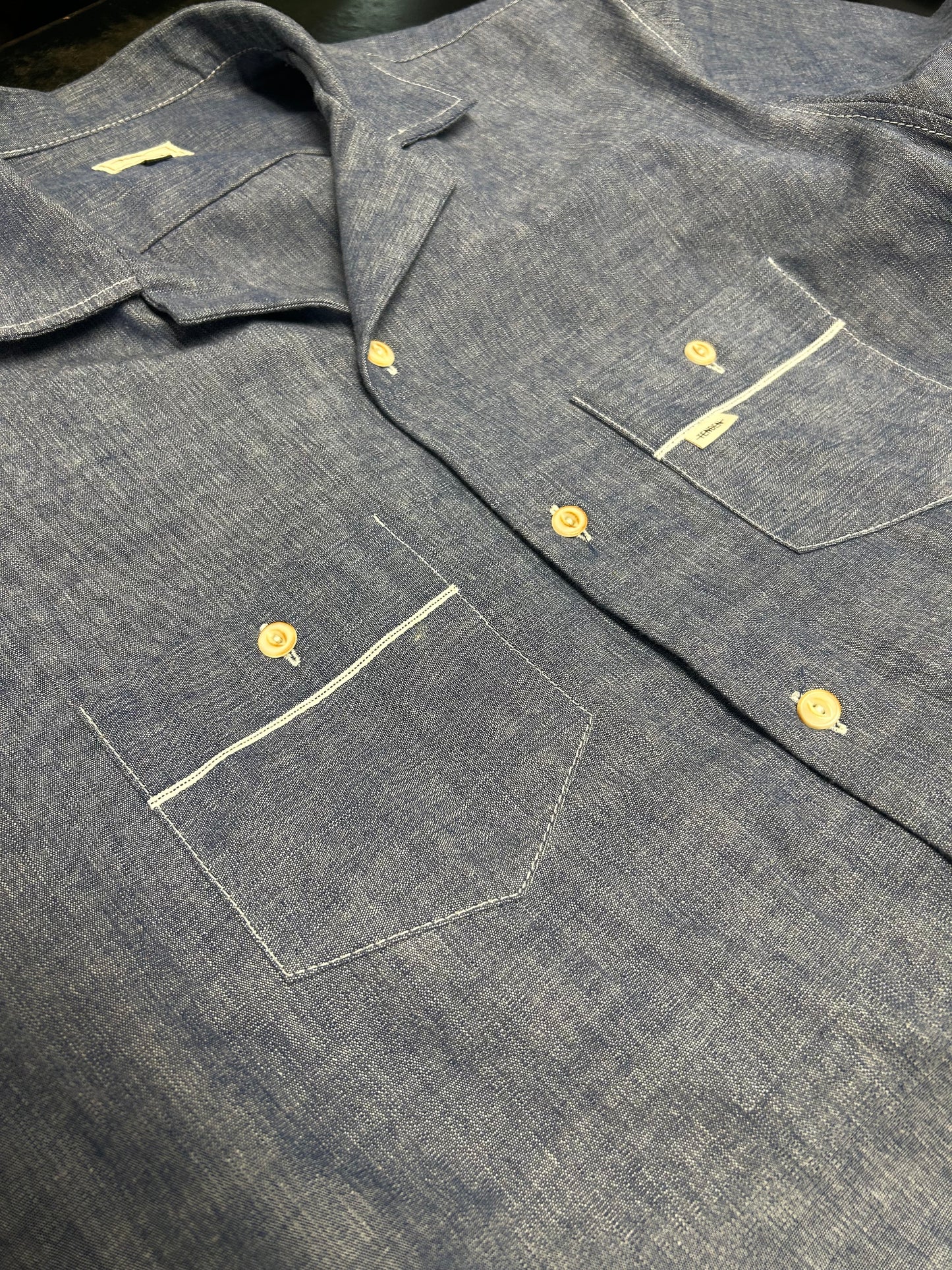 Camp Collar Workshirt