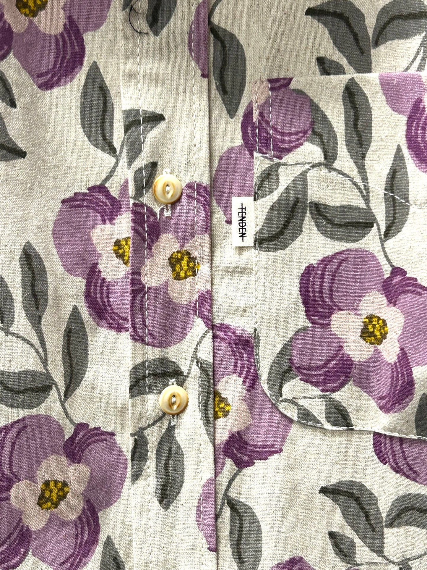 Floral s/s