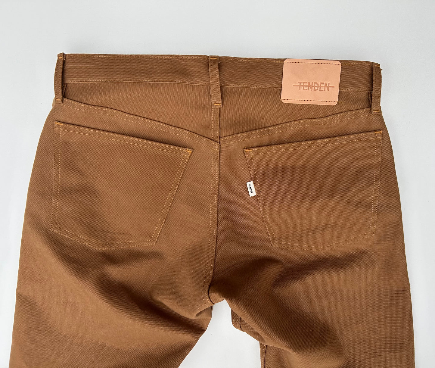 Canvas 5 pocket Jean