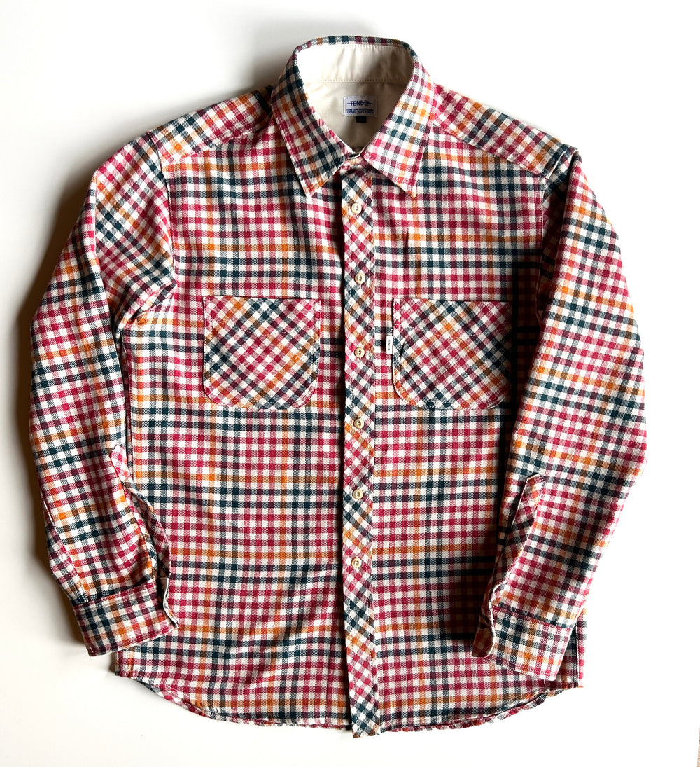Twill Check Workshirt [ preorder 2 ]
