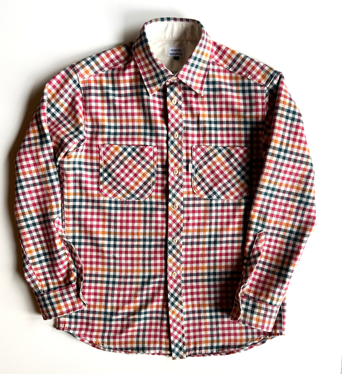 Twill Check Workshirt [ preorder 2 ]