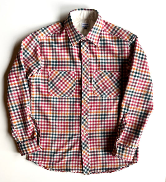 Twill Check Workshirt [ preorder 2 ]
