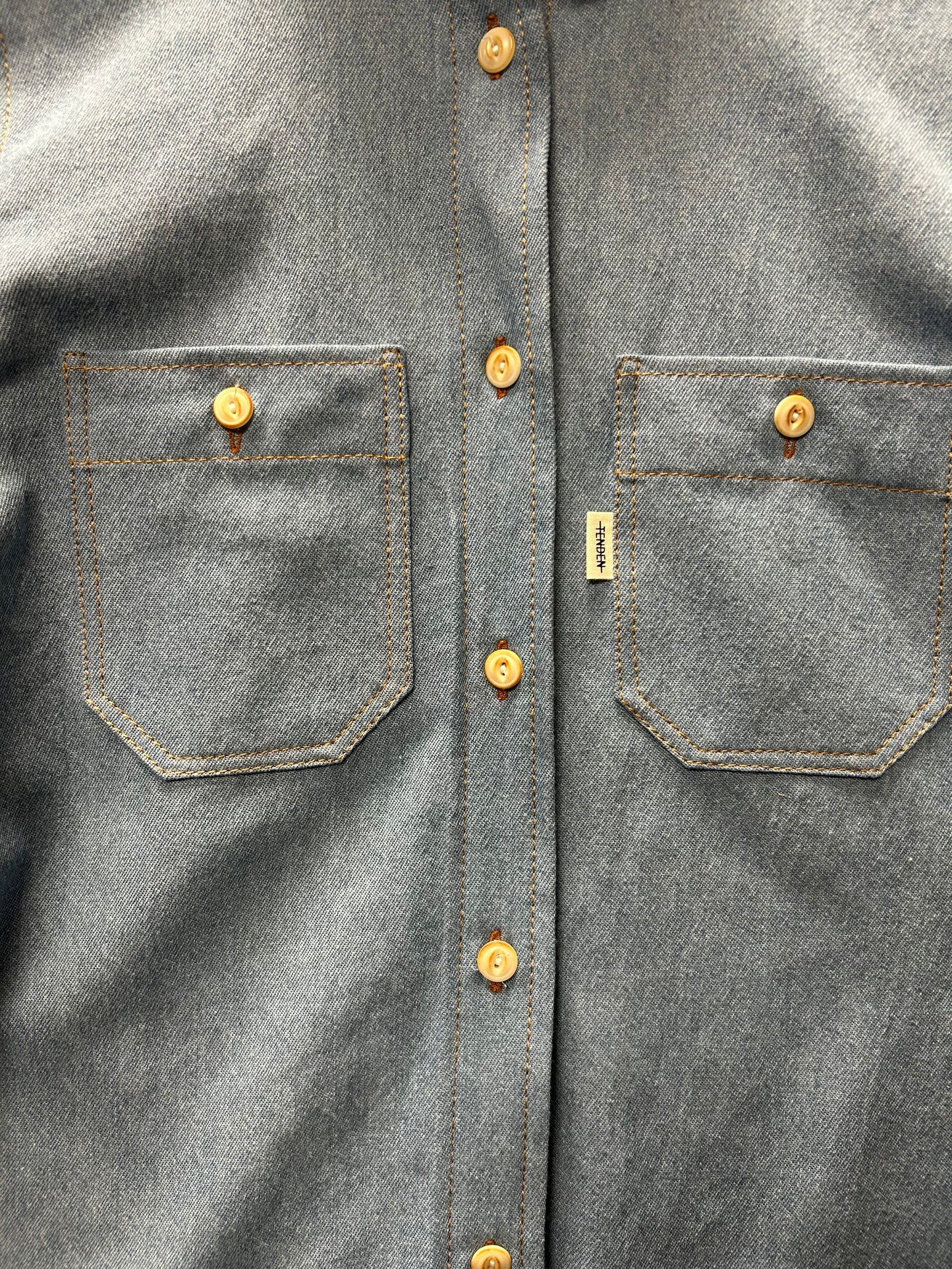 Women’s Denim Workshirt