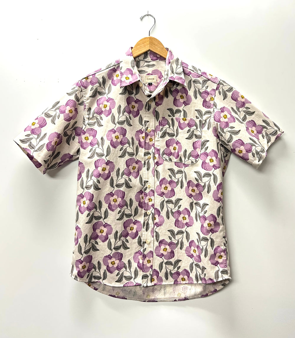Floral s/s