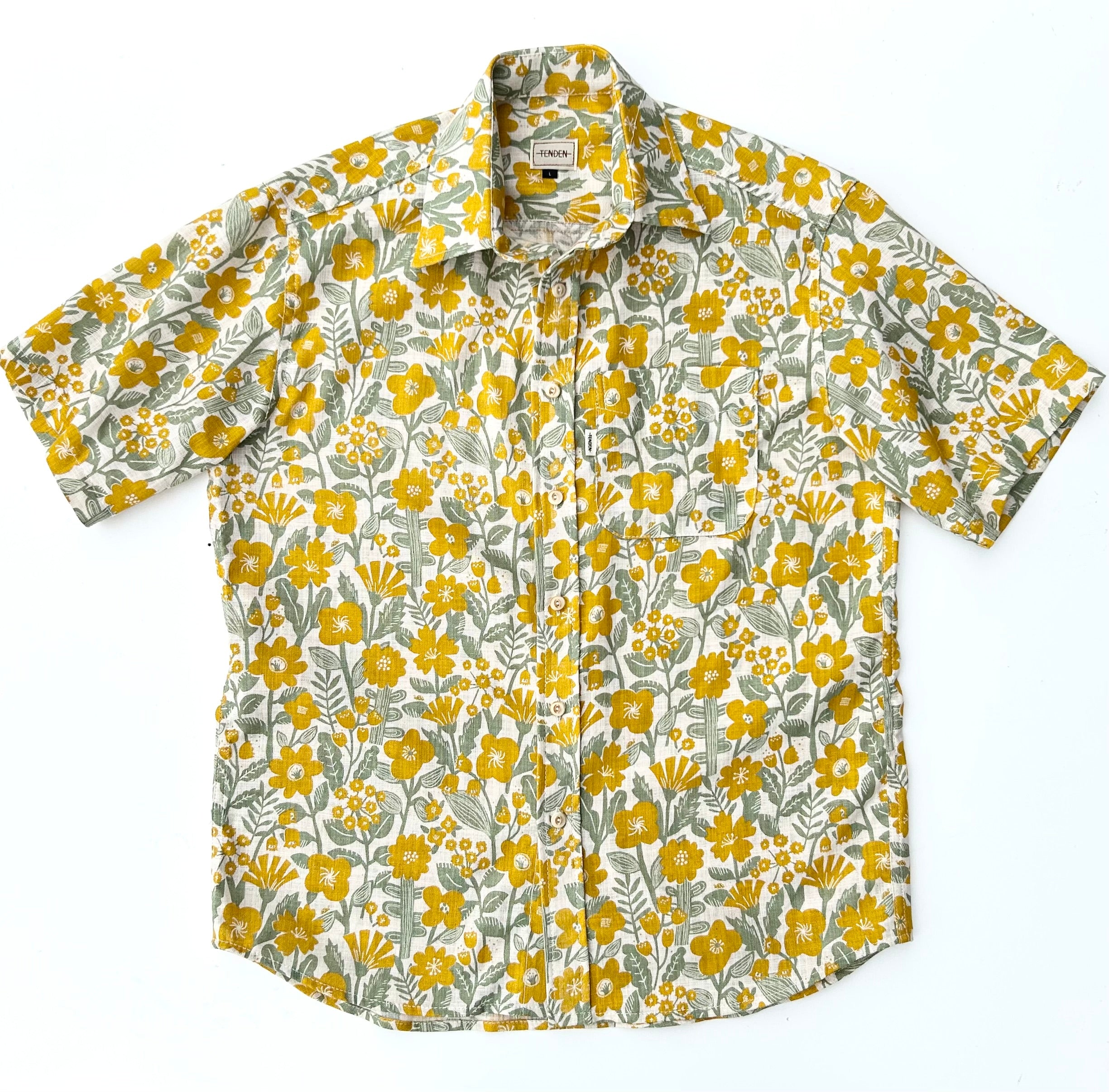 Spring Floral s/s shirt – TENDEN