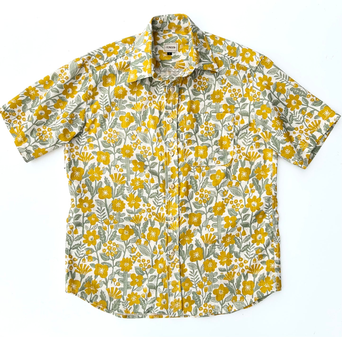 Spring Floral s/s shirt