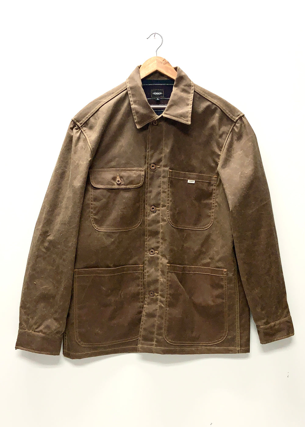 Waxed Canvas Chore Coat