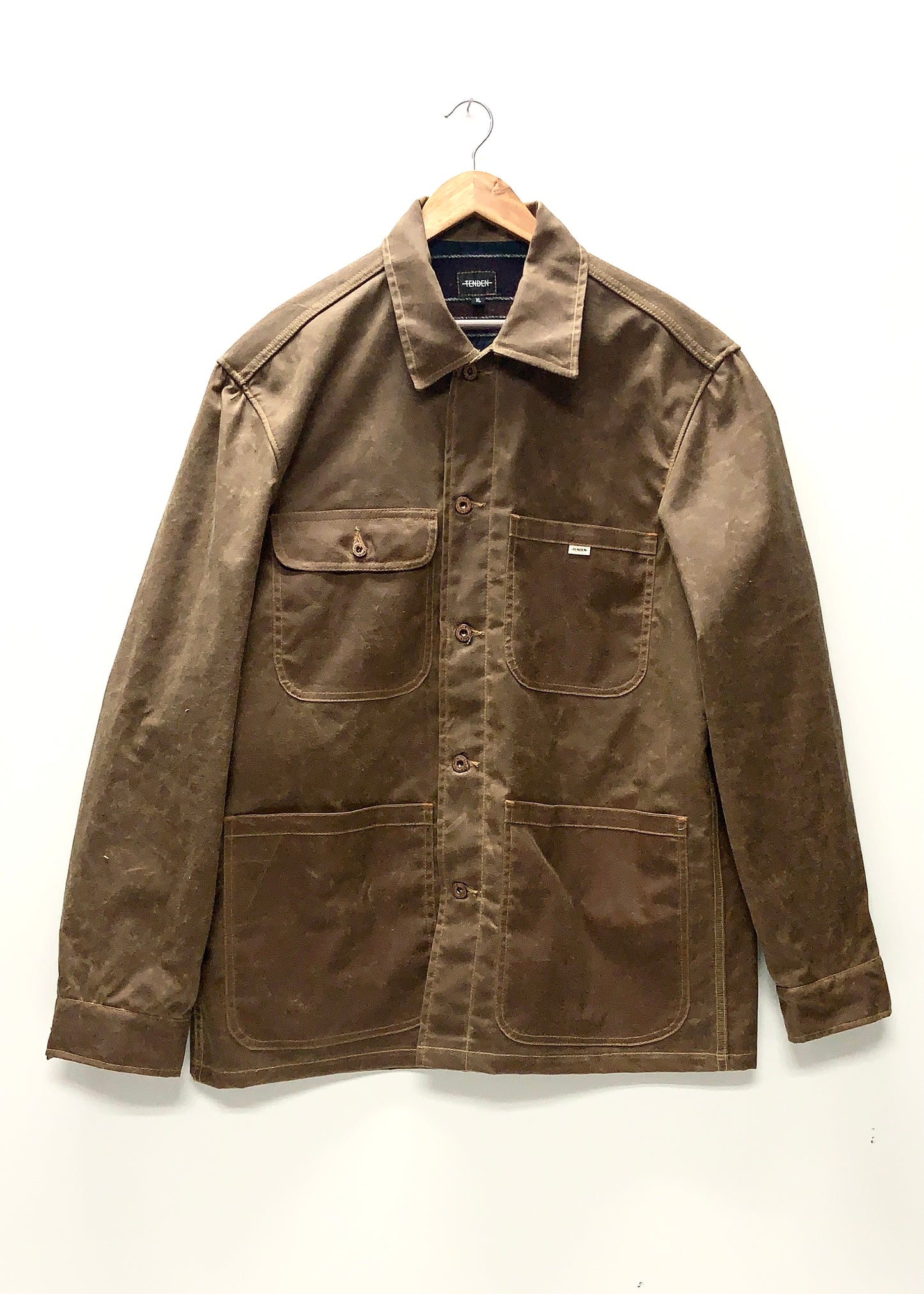 Waxed Canvas Chore Coat