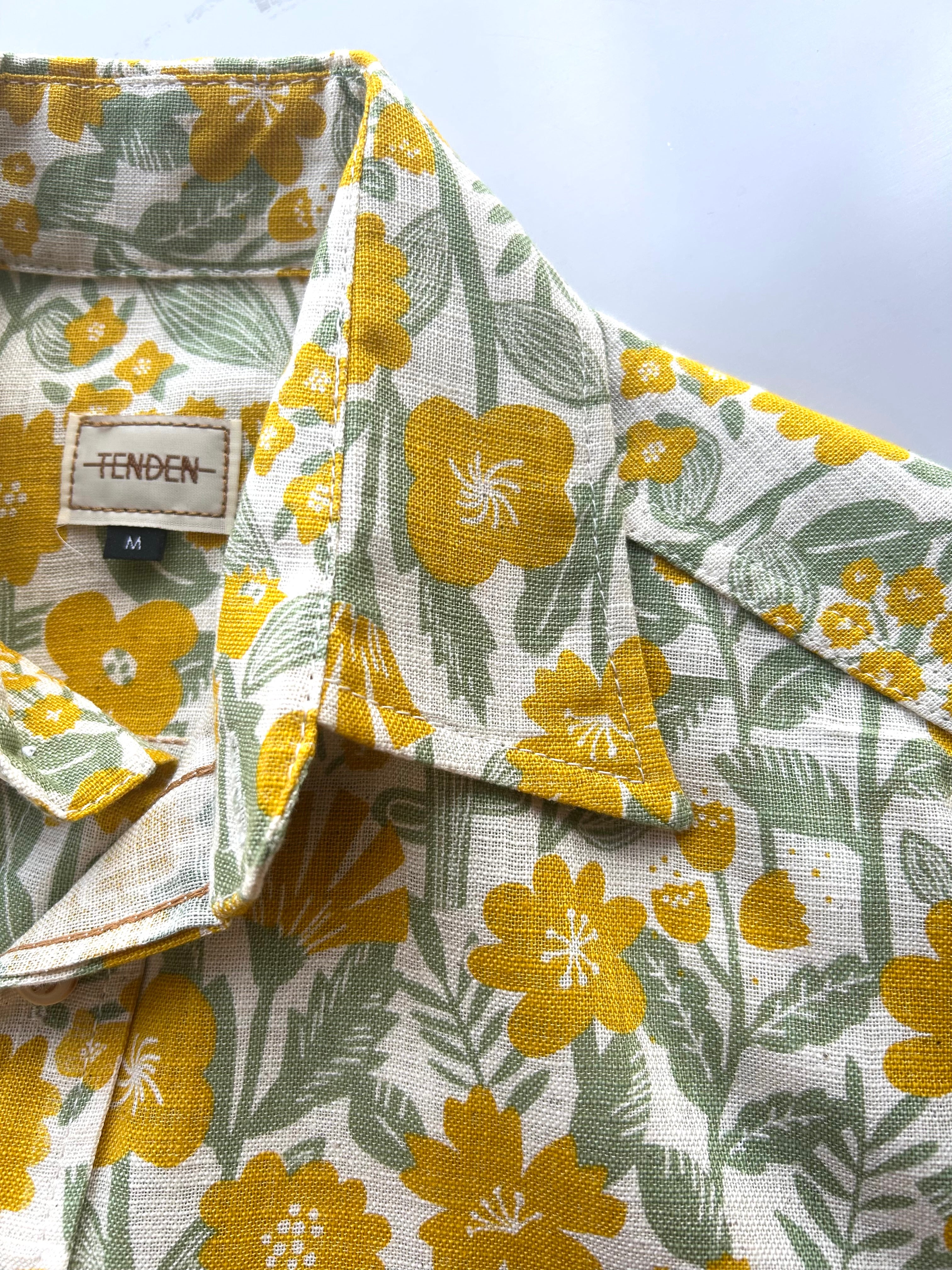 Spring Floral s/s shirt – TENDEN