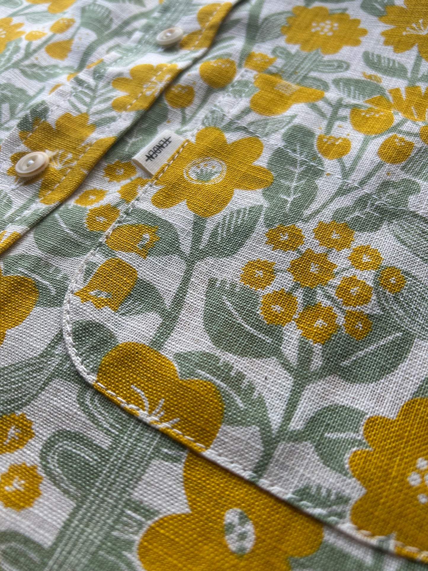 Spring Floral s/s shirt