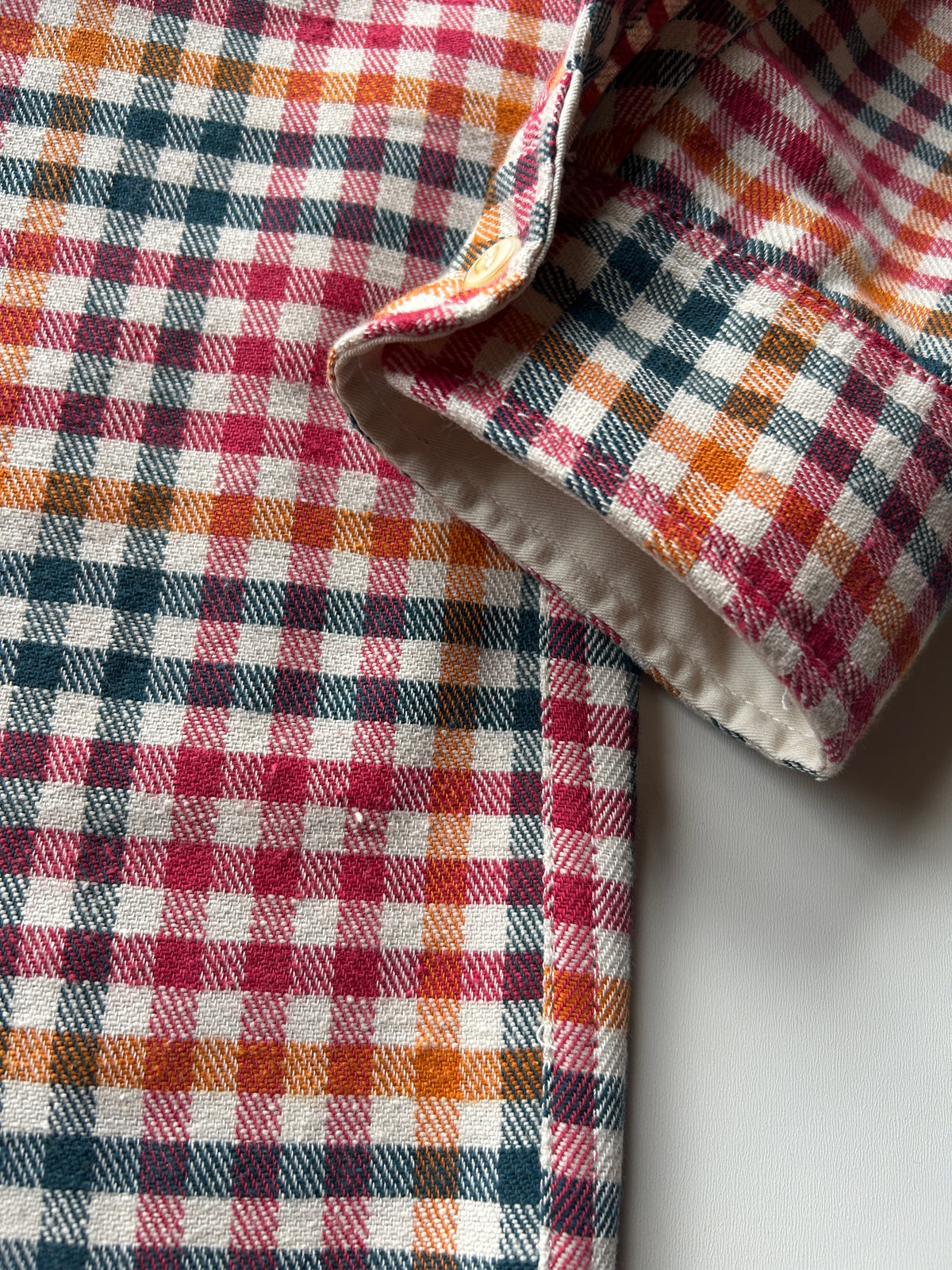 Twill Check Workshirt [ preorder 2 ]