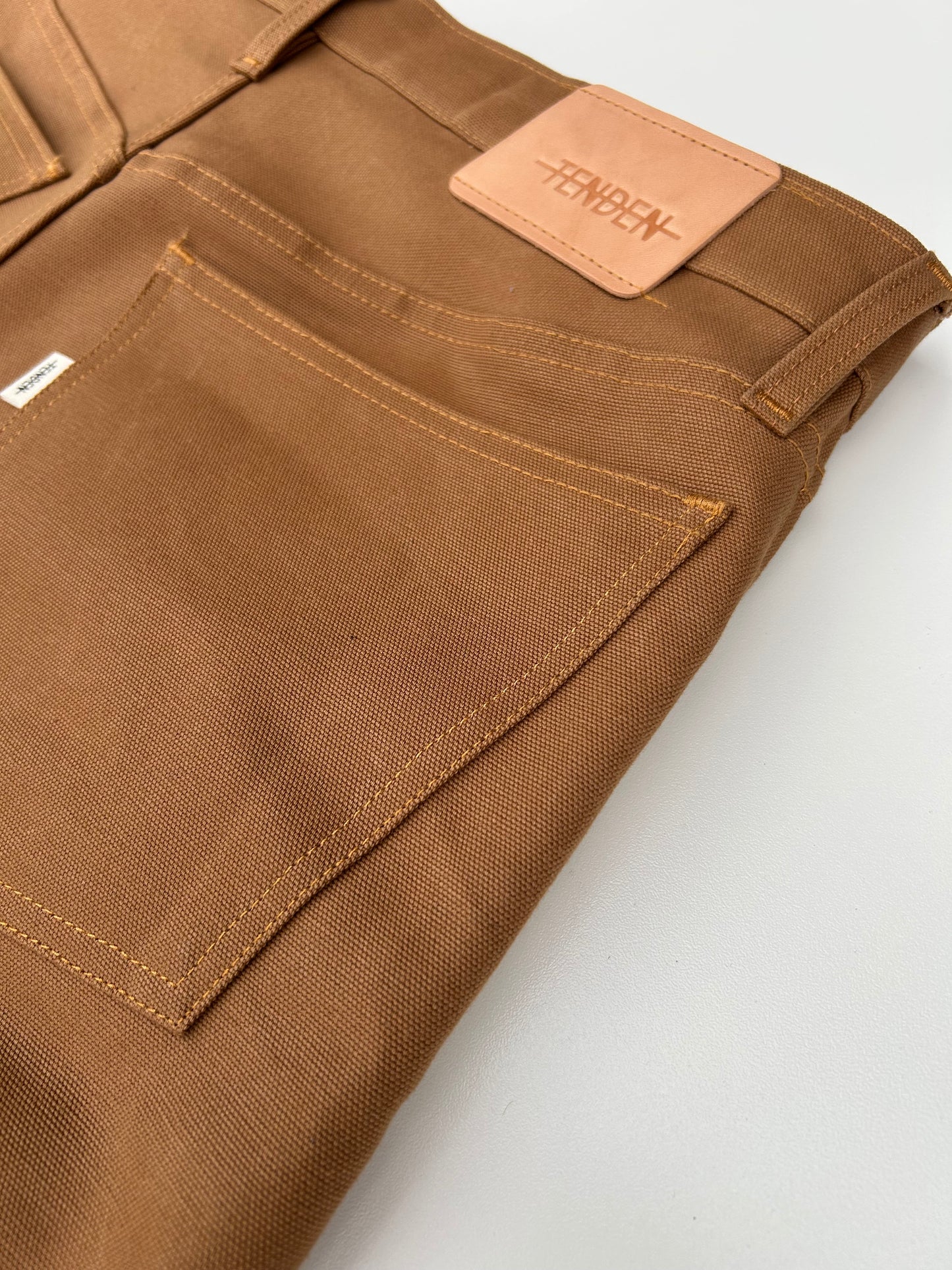 Canvas 5 pocket Jean