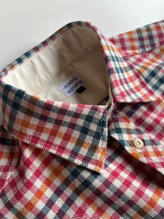 Twill Check Workshirt [ preorder 2 ]